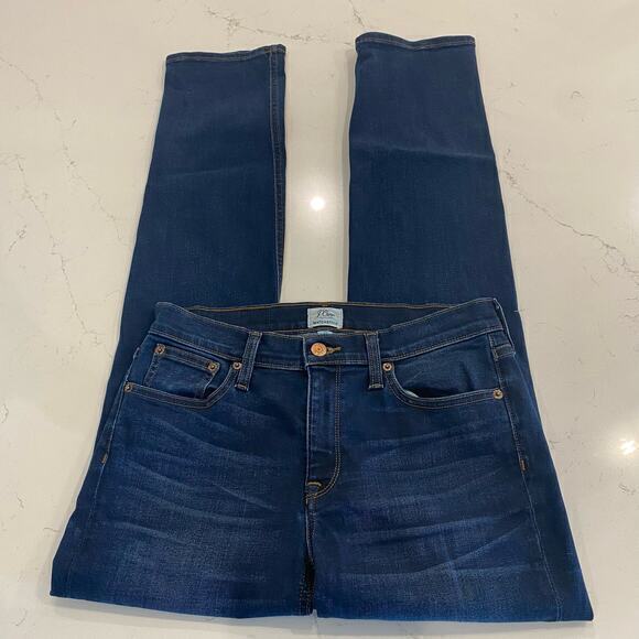 J.Crew Matchstick Straight Leg Jeans size 27 - Picture 5 of 9